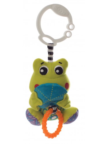 Peek-A-Boo Wiggling Frog