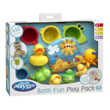 Bath Fun Play Pack